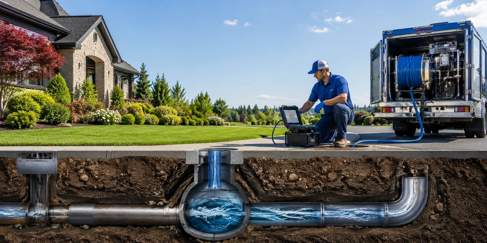 Drainage restoration information for Belgium, WI